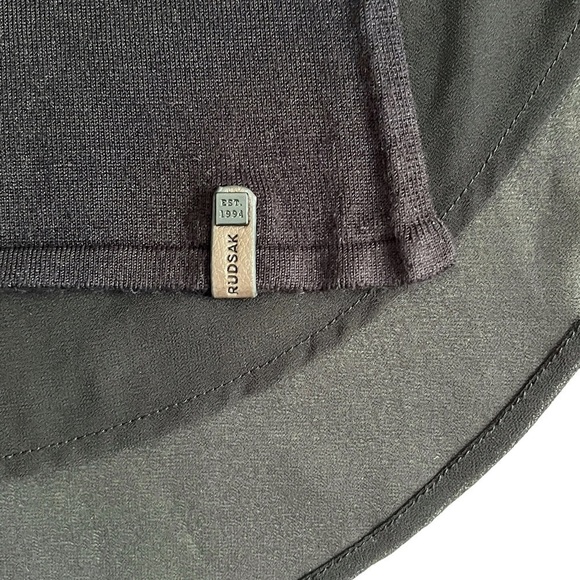 RUDSAK Dionne Sweater Sheer Back Black - Picture 13 of 17